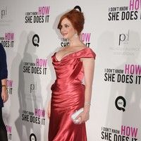 Christina Hendricks in New York premiere of 'I Dont Know How She Does It' photos | Picture 75952